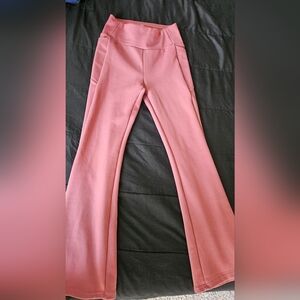 Pink Slim Fit Pants